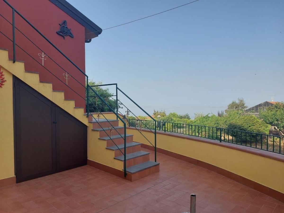 מילו Casa Vacanza Del Sole מראה חיצוני תמונה