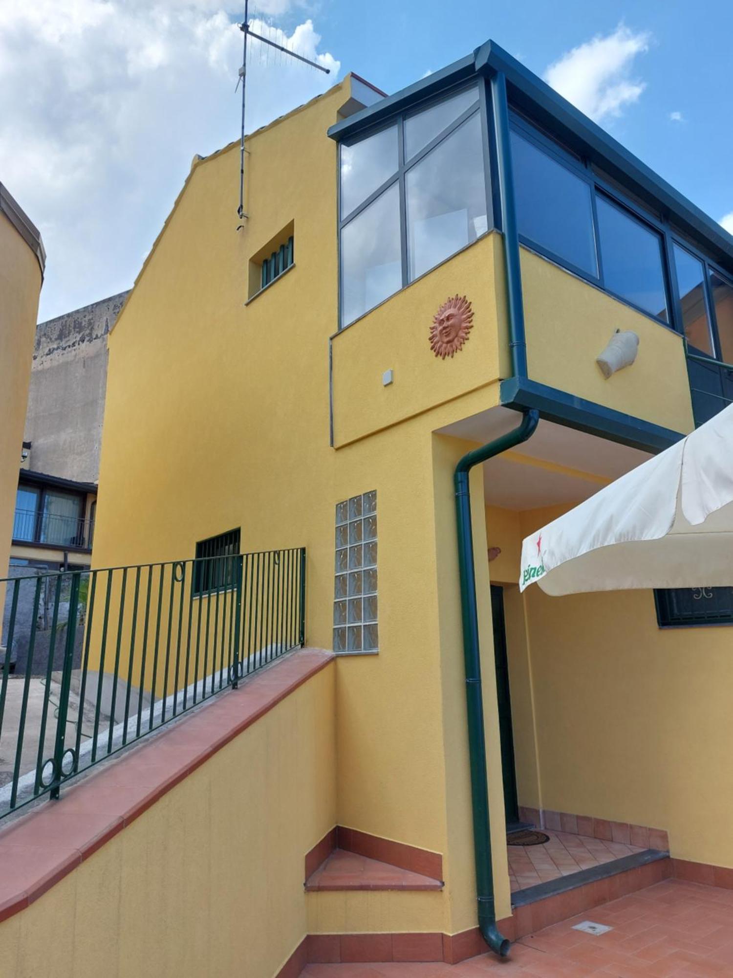 מילו Casa Vacanza Del Sole מראה חיצוני תמונה