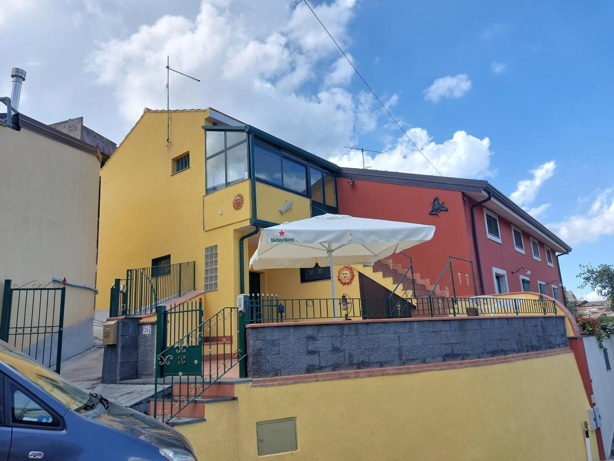 מילו Casa Vacanza Del Sole מראה חיצוני תמונה